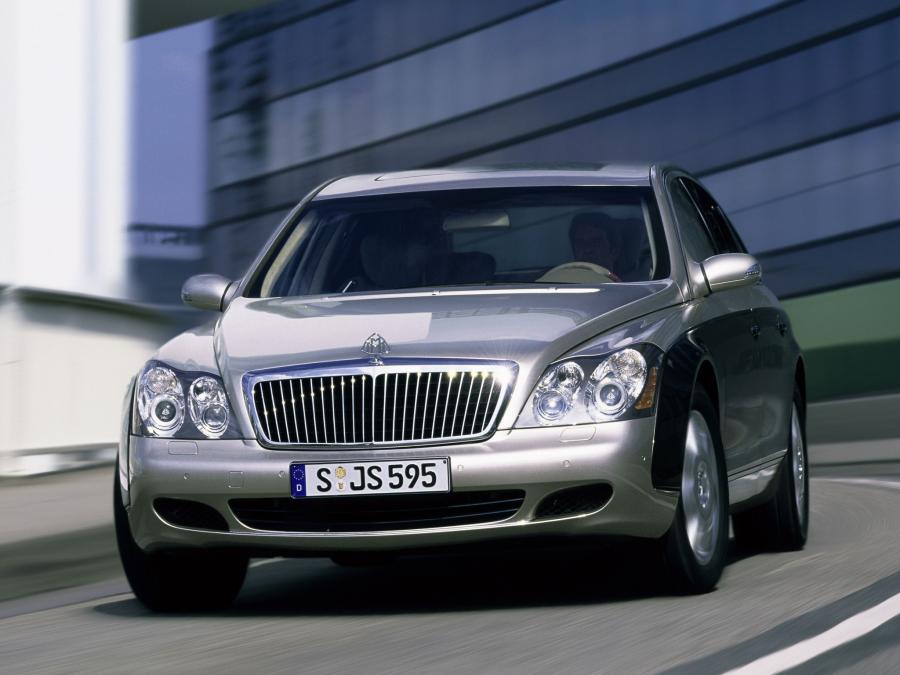  Maybach 57 (W240) 2002 года  (фото 93 из 95)